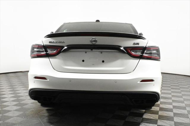 used 2021 Nissan Maxima car, priced at $25,994