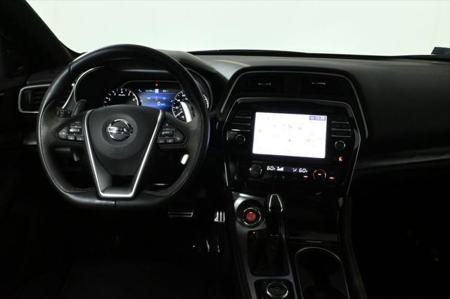 used 2021 Nissan Maxima car, priced at $25,994