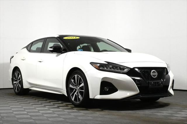 used 2021 Nissan Maxima car, priced at $25,994