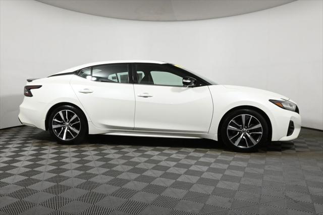 used 2021 Nissan Maxima car, priced at $25,994