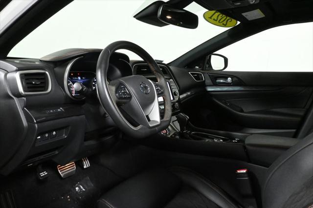 used 2021 Nissan Maxima car, priced at $25,994