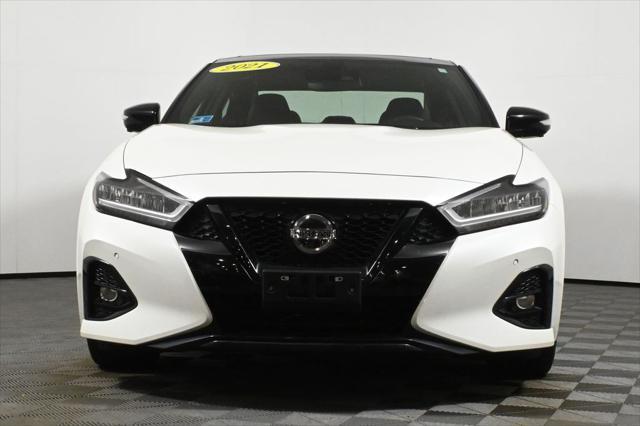 used 2021 Nissan Maxima car, priced at $25,994