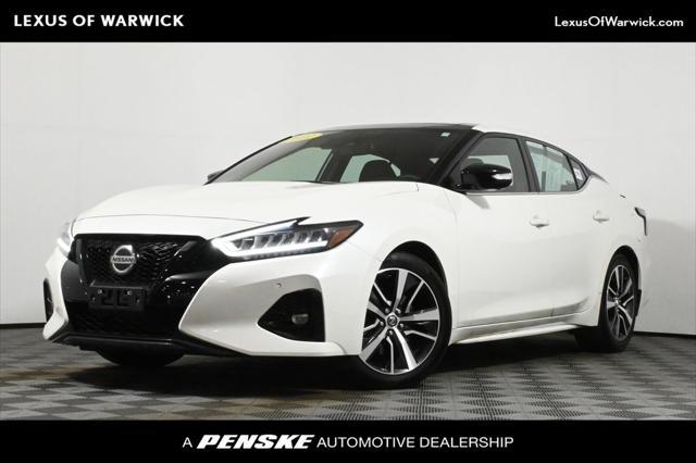 used 2021 Nissan Maxima car, priced at $25,994
