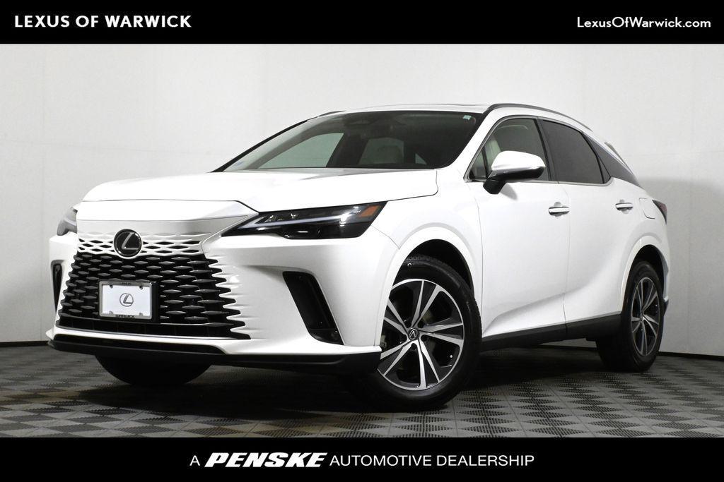 used 2023 Lexus RX 350 car, priced at $48,487