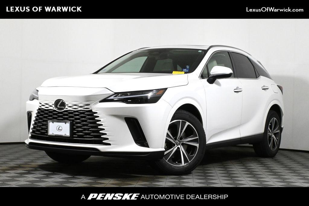 used 2023 Lexus RX 350 car, priced at $45,907