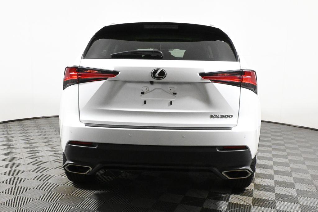 used 2021 Lexus NX 300 car, priced at $31,380