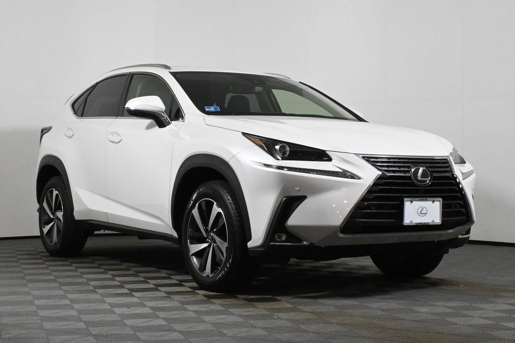 used 2021 Lexus NX 300 car, priced at $31,380