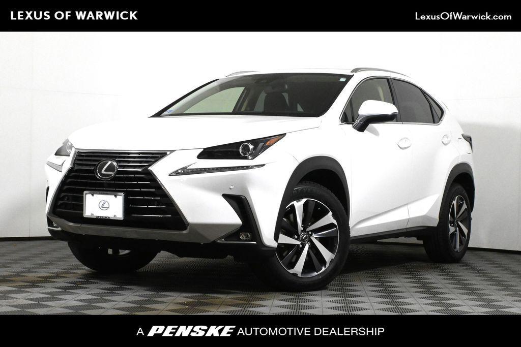 used 2021 Lexus NX 300 car, priced at $31,380