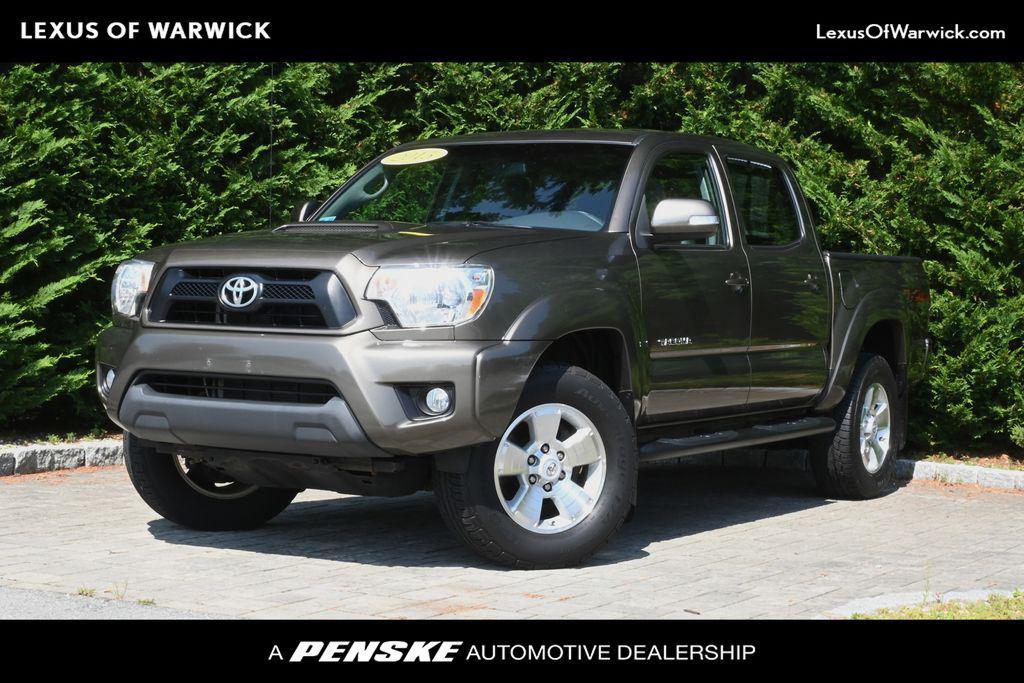 used 2015 Toyota Tacoma car, priced at $21,996