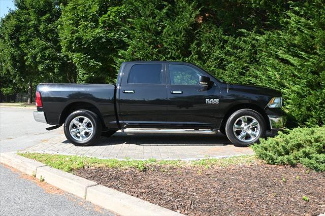 used 2018 Ram 1500 car, priced at $23,599
