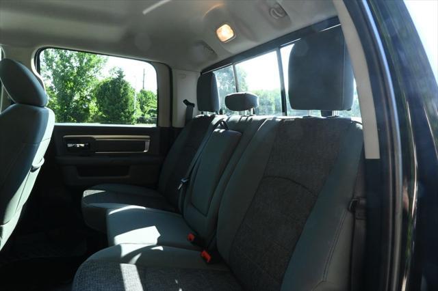 used 2018 Ram 1500 car, priced at $23,599