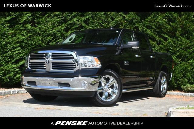 used 2018 Ram 1500 car, priced at $23,594