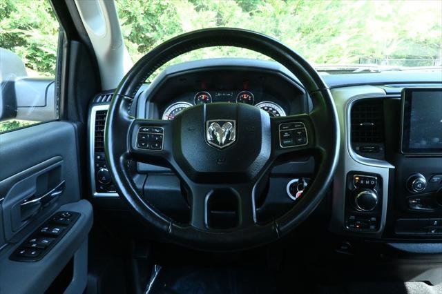 used 2018 Ram 1500 car, priced at $23,599