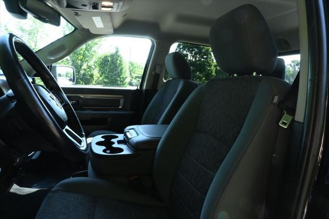 used 2018 Ram 1500 car, priced at $23,599