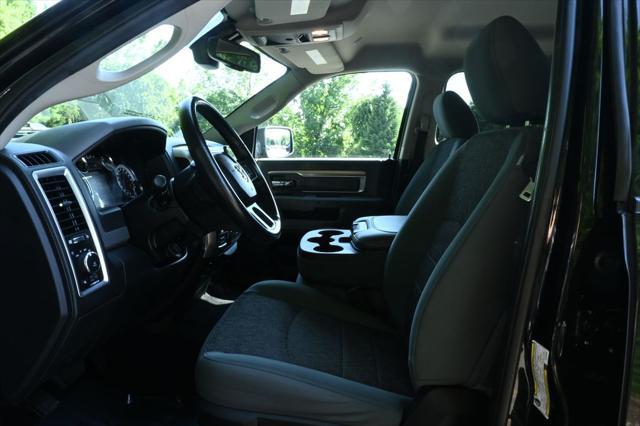 used 2018 Ram 1500 car, priced at $23,599