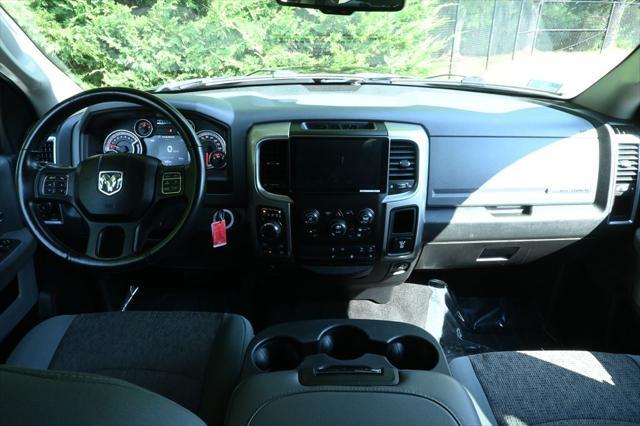 used 2018 Ram 1500 car, priced at $23,599