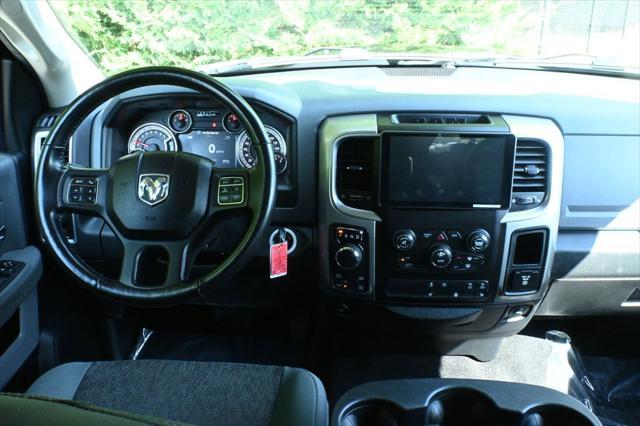 used 2018 Ram 1500 car, priced at $23,599