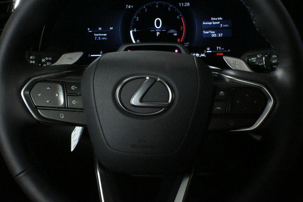 new 2025 Lexus TX 350 car, priced at $70,865