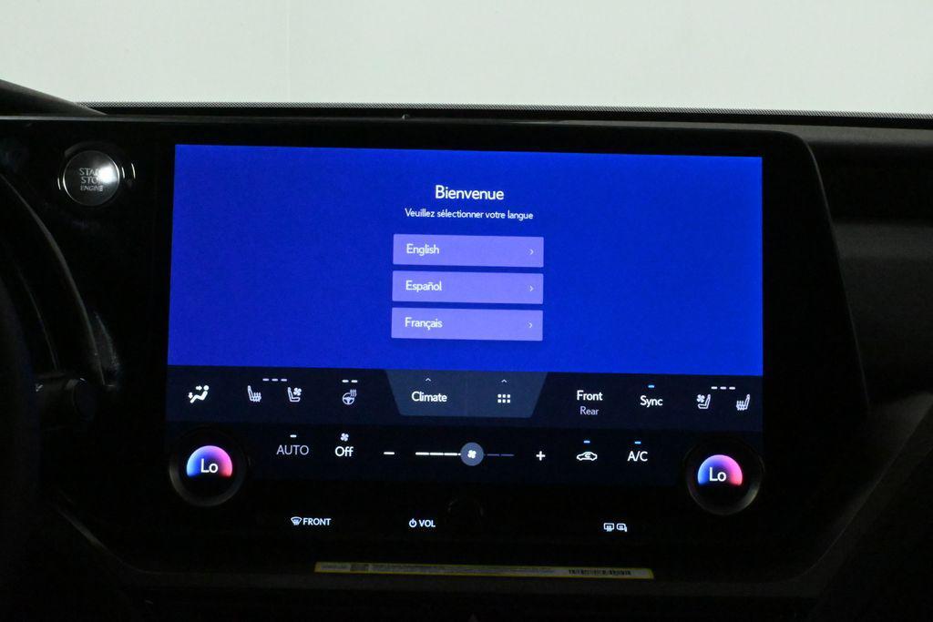 new 2025 Lexus TX 350 car, priced at $70,865
