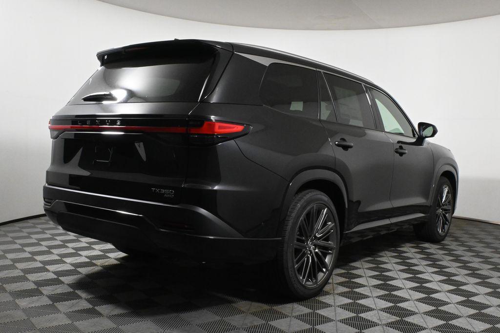 new 2025 Lexus TX 350 car, priced at $70,865