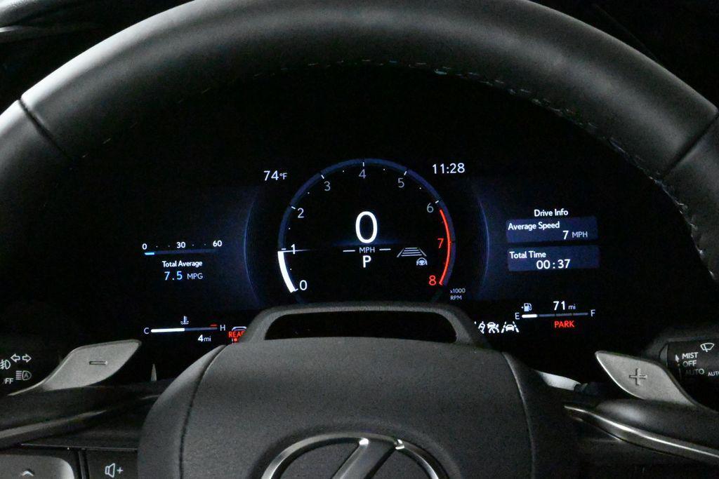 new 2025 Lexus TX 350 car, priced at $70,865