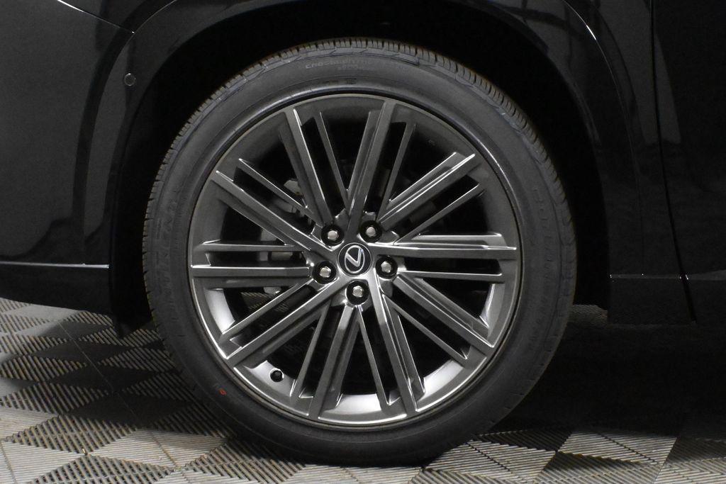 new 2025 Lexus TX 350 car, priced at $70,865
