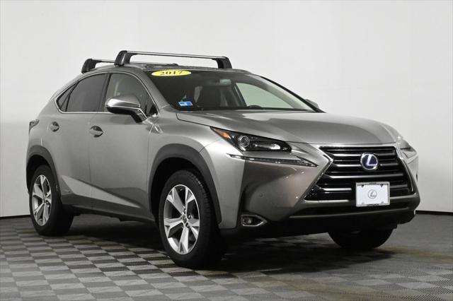 used 2017 Lexus NX 300h car, priced at $22,886