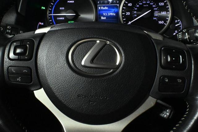 used 2017 Lexus NX 300h car, priced at $22,886