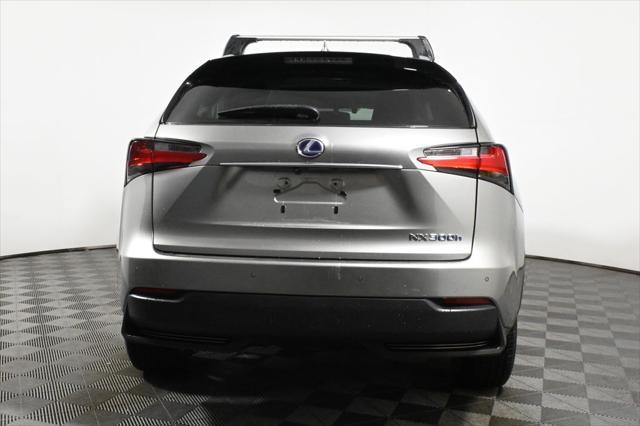 used 2017 Lexus NX 300h car, priced at $22,886