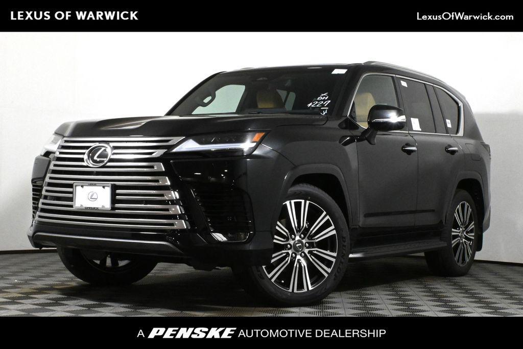 new 2025 Lexus LX 600 car, priced at $116,909