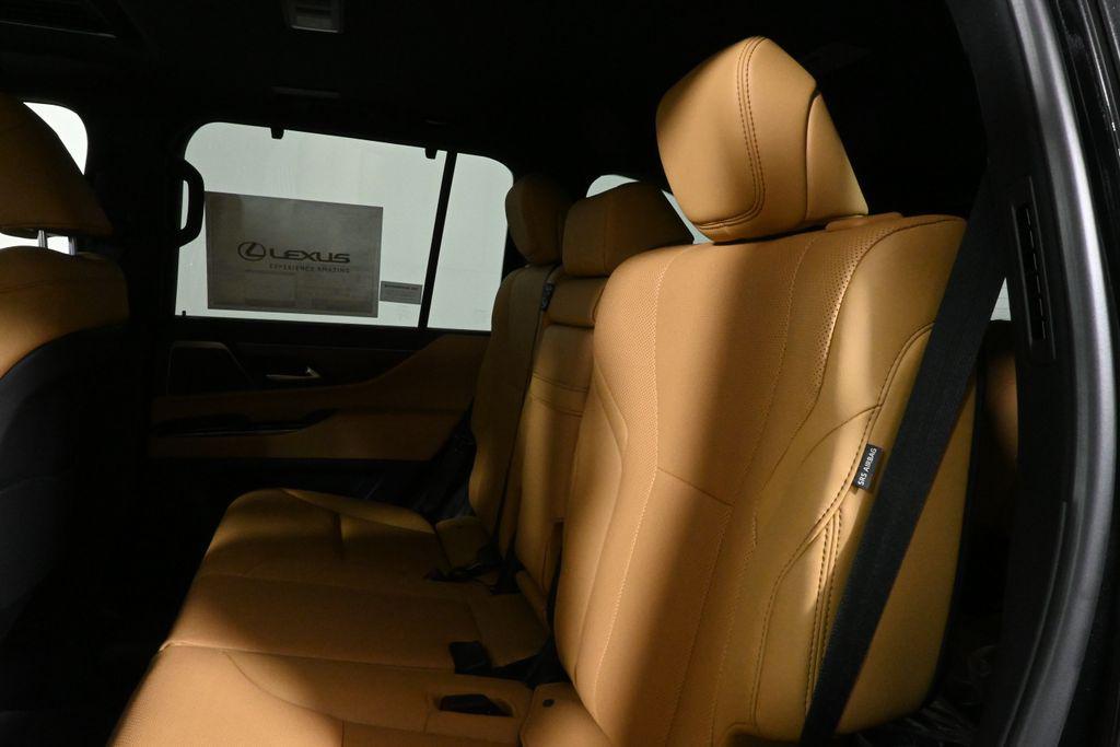 new 2025 Lexus LX 600 car, priced at $116,909
