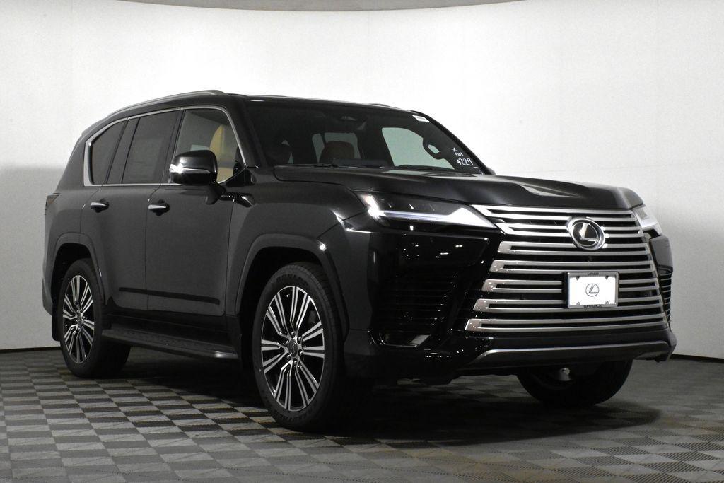 new 2025 Lexus LX 600 car, priced at $116,909
