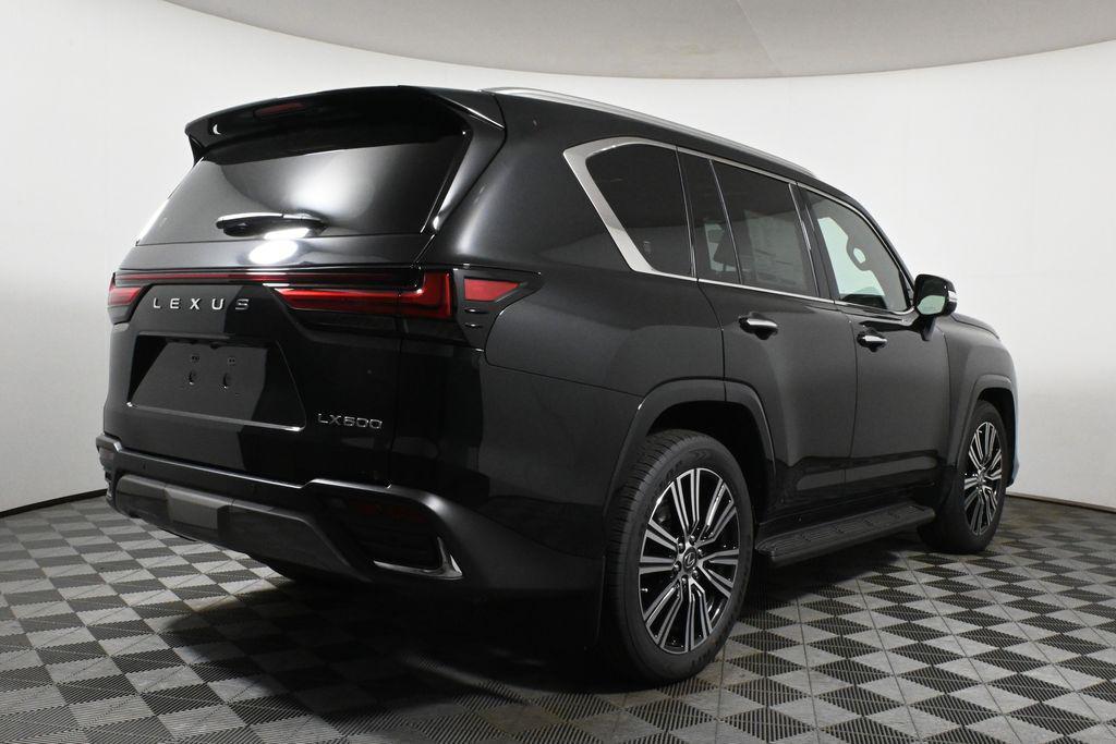 new 2025 Lexus LX 600 car, priced at $116,909