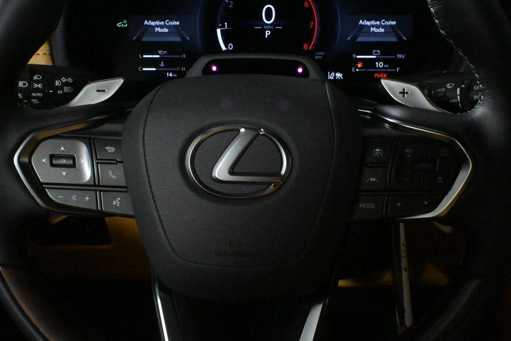 new 2025 Lexus LX 600 car, priced at $116,909