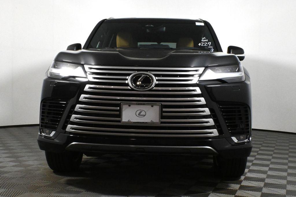 new 2025 Lexus LX 600 car, priced at $116,909