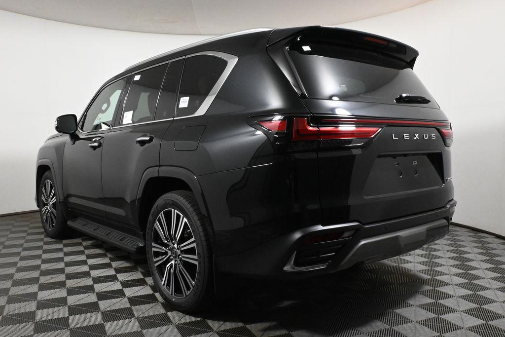 new 2025 Lexus LX 600 car, priced at $116,909