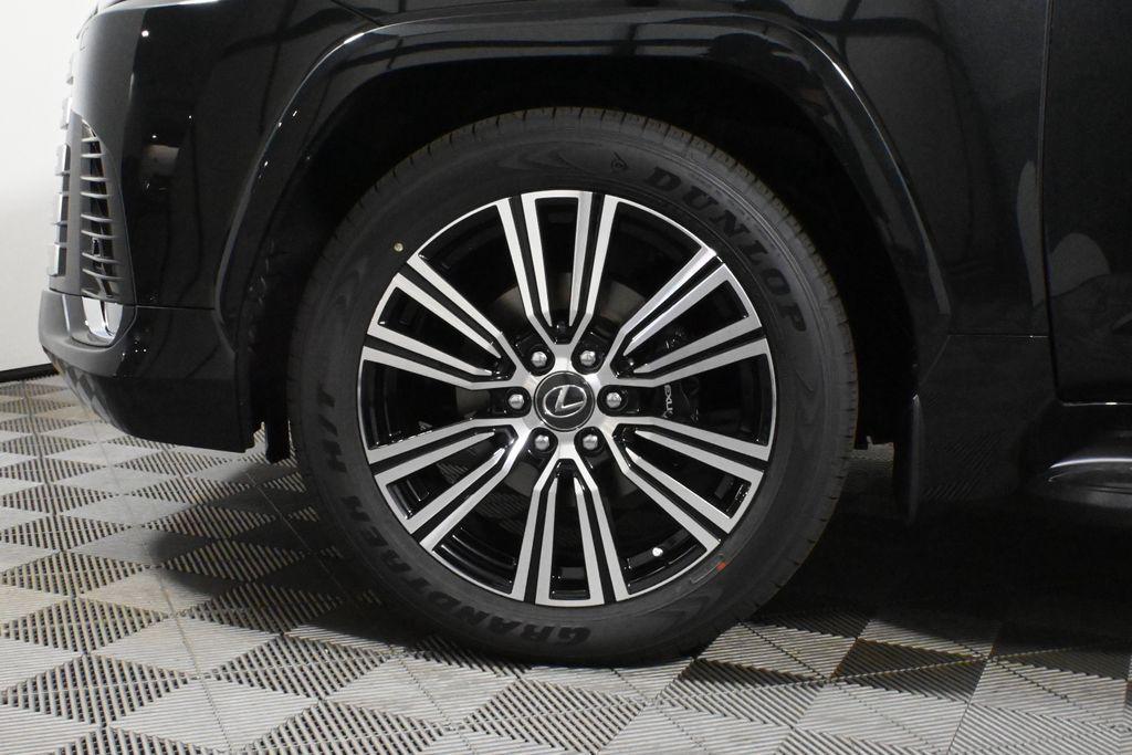new 2025 Lexus LX 600 car, priced at $116,909