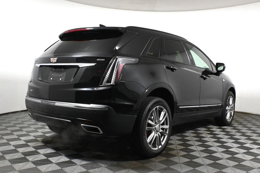 used 2023 Cadillac XT5 car, priced at $36,888