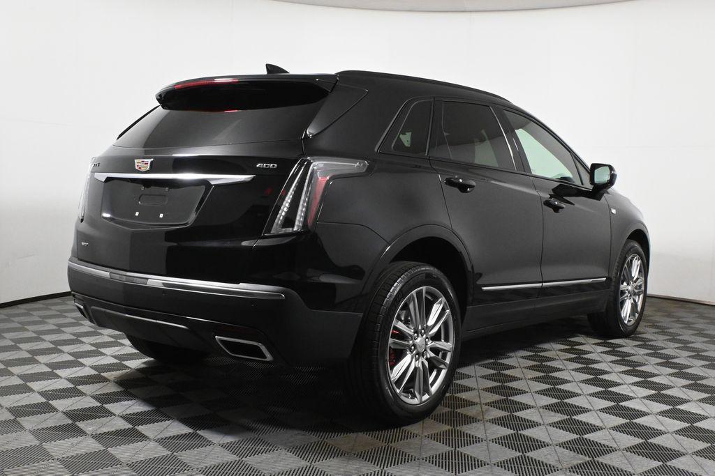 used 2023 Cadillac XT5 car, priced at $36,356