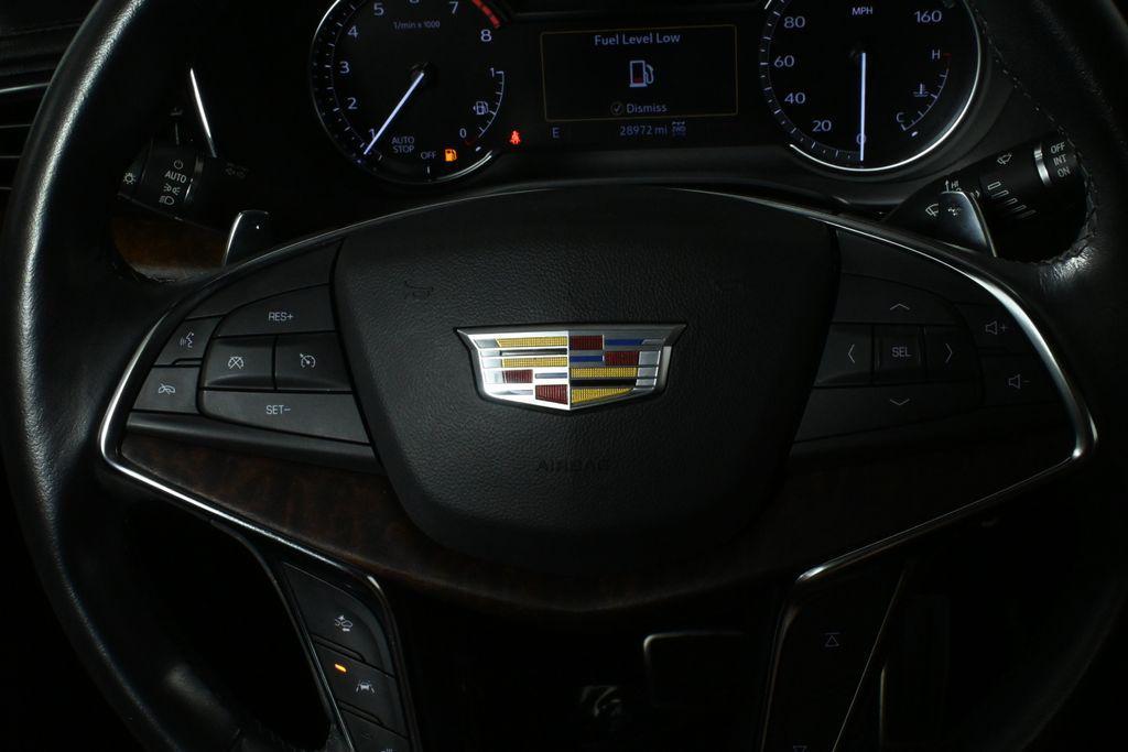 used 2023 Cadillac XT5 car, priced at $36,356