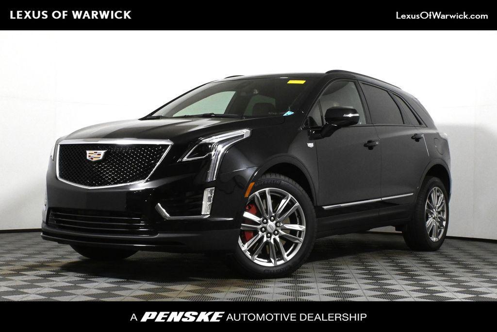 used 2023 Cadillac XT5 car, priced at $36,888