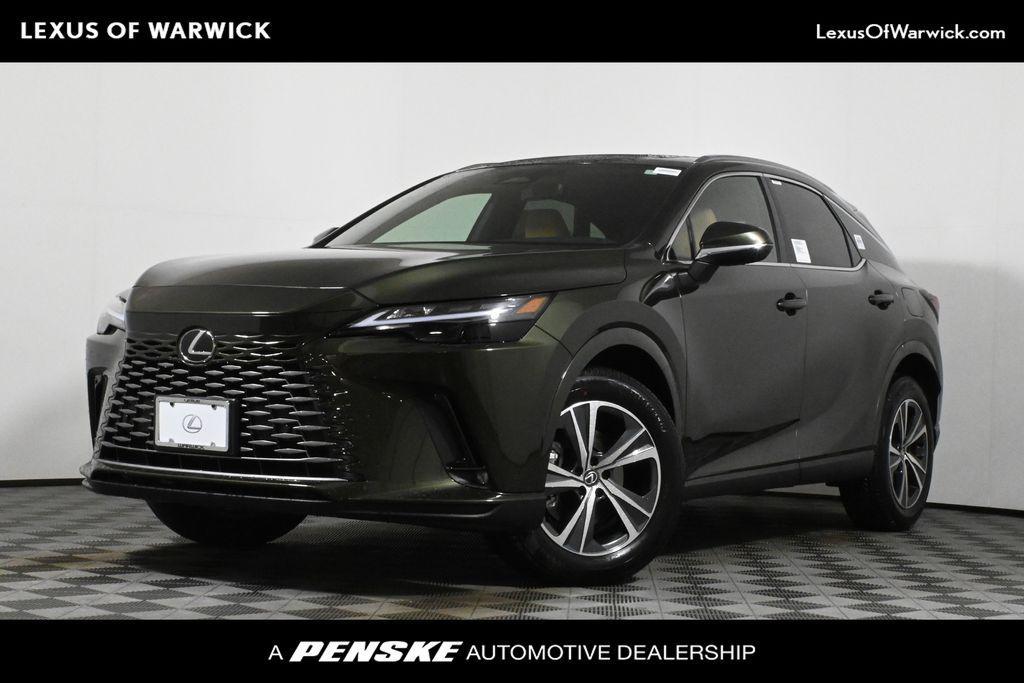 new 2025 Lexus RX 350 car, priced at $56,055