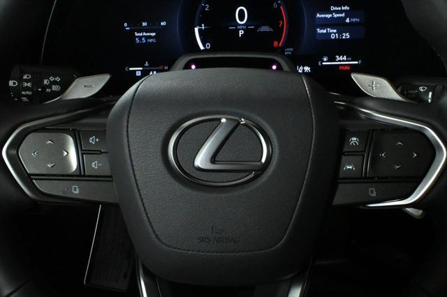 new 2025 Lexus TX 350 car, priced at $70,365