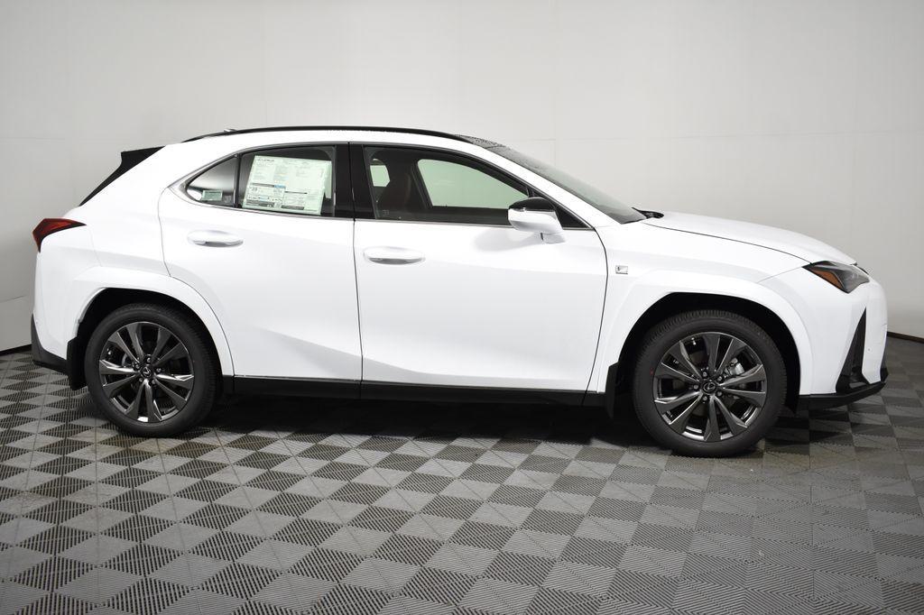 used 2024 Lexus UX 250h car, priced at $49,435