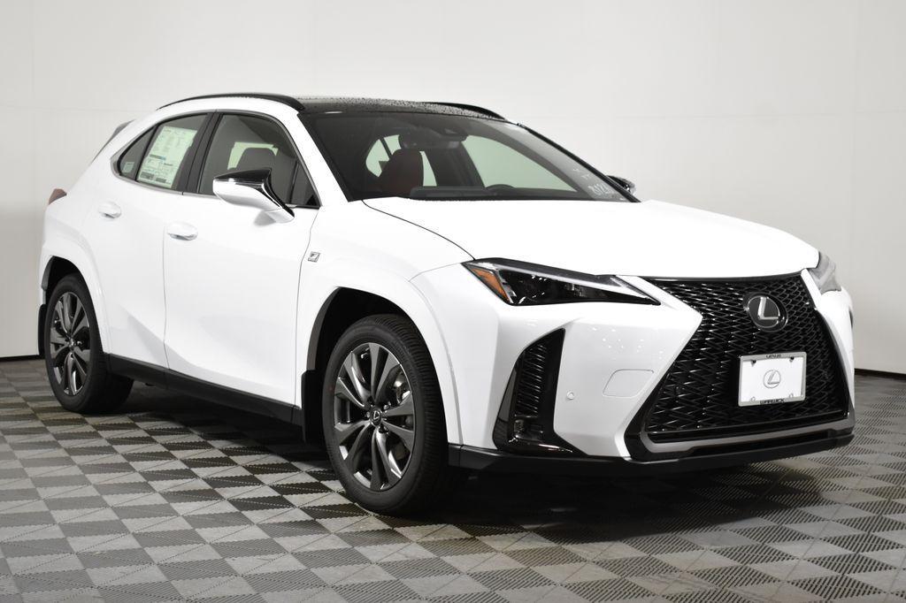 used 2024 Lexus UX 250h car, priced at $49,435