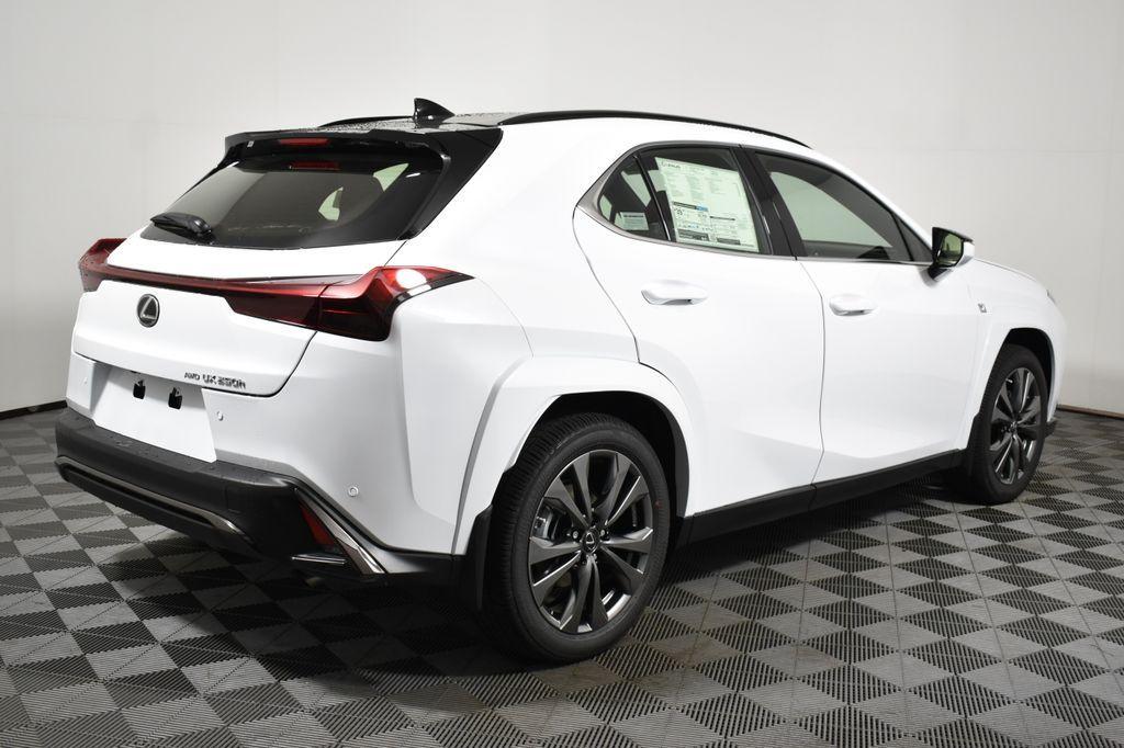 used 2024 Lexus UX 250h car, priced at $49,435