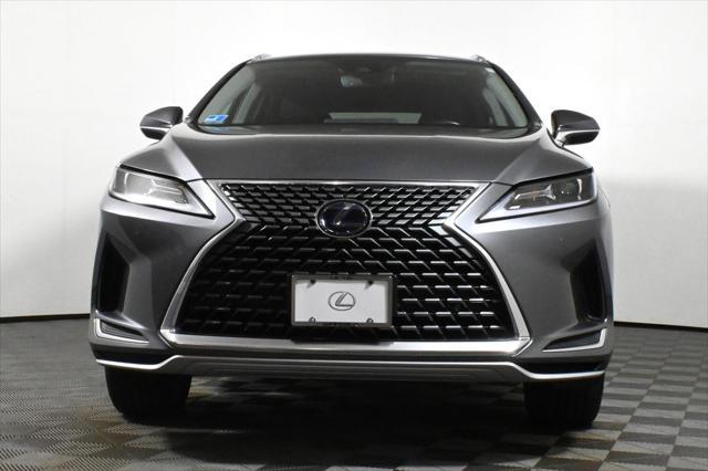 used 2021 Lexus RX 450h car, priced at $38,209