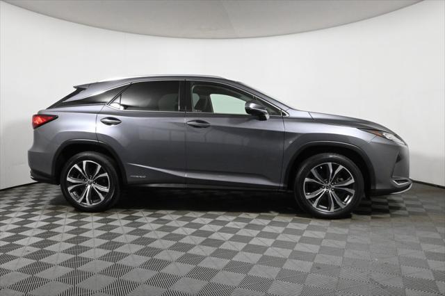 used 2021 Lexus RX 450h car, priced at $38,209