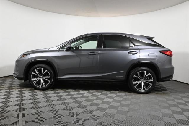 used 2021 Lexus RX 450h car, priced at $38,209