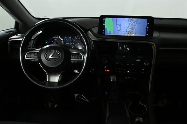 used 2021 Lexus RX 450h car, priced at $38,209
